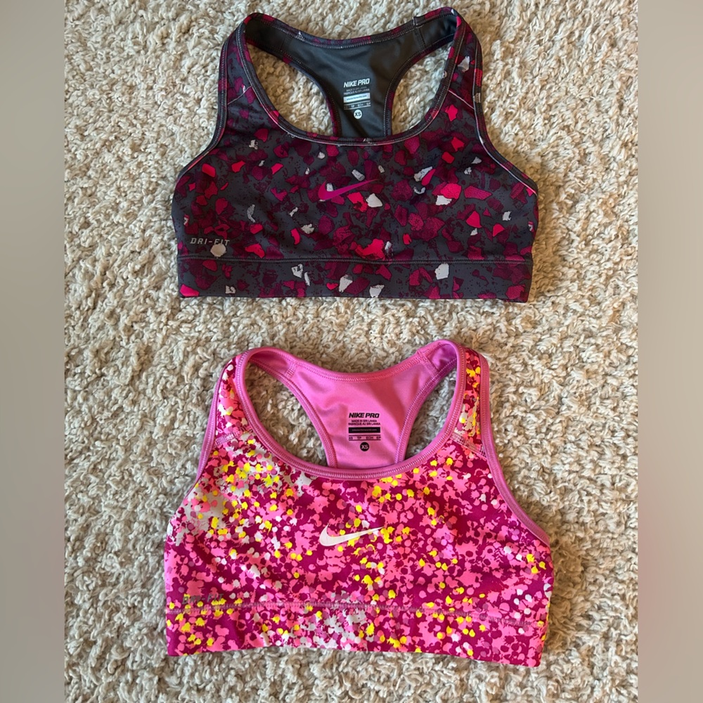 Nike Pro Sports bras